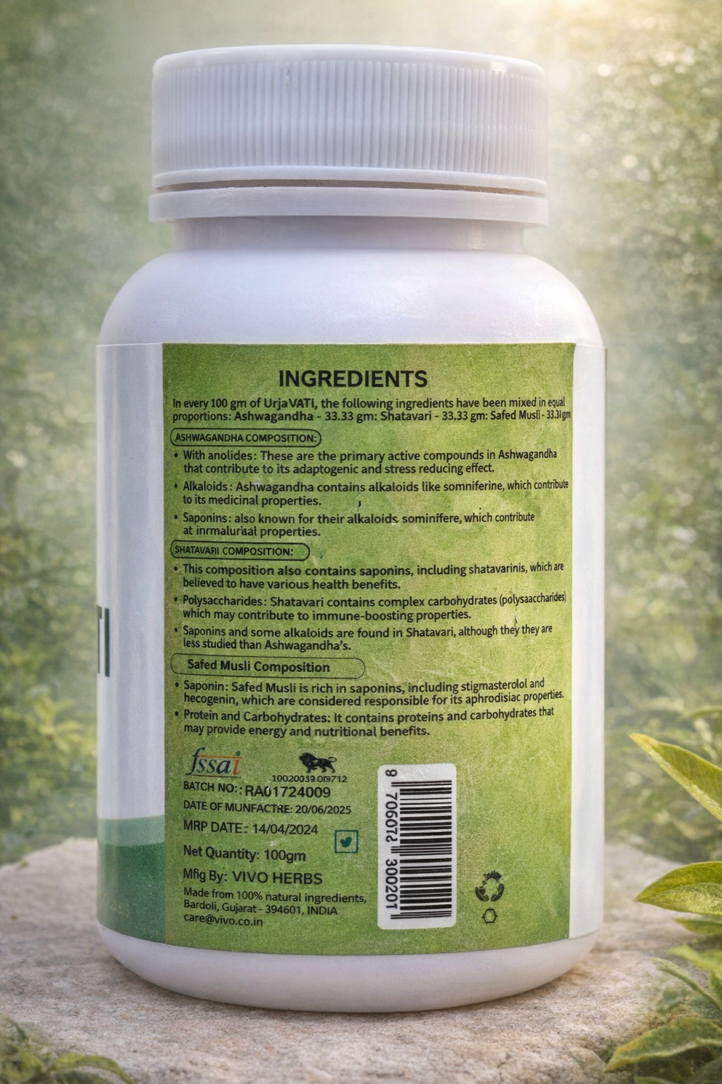 URJA VATI (Immunity Drink)