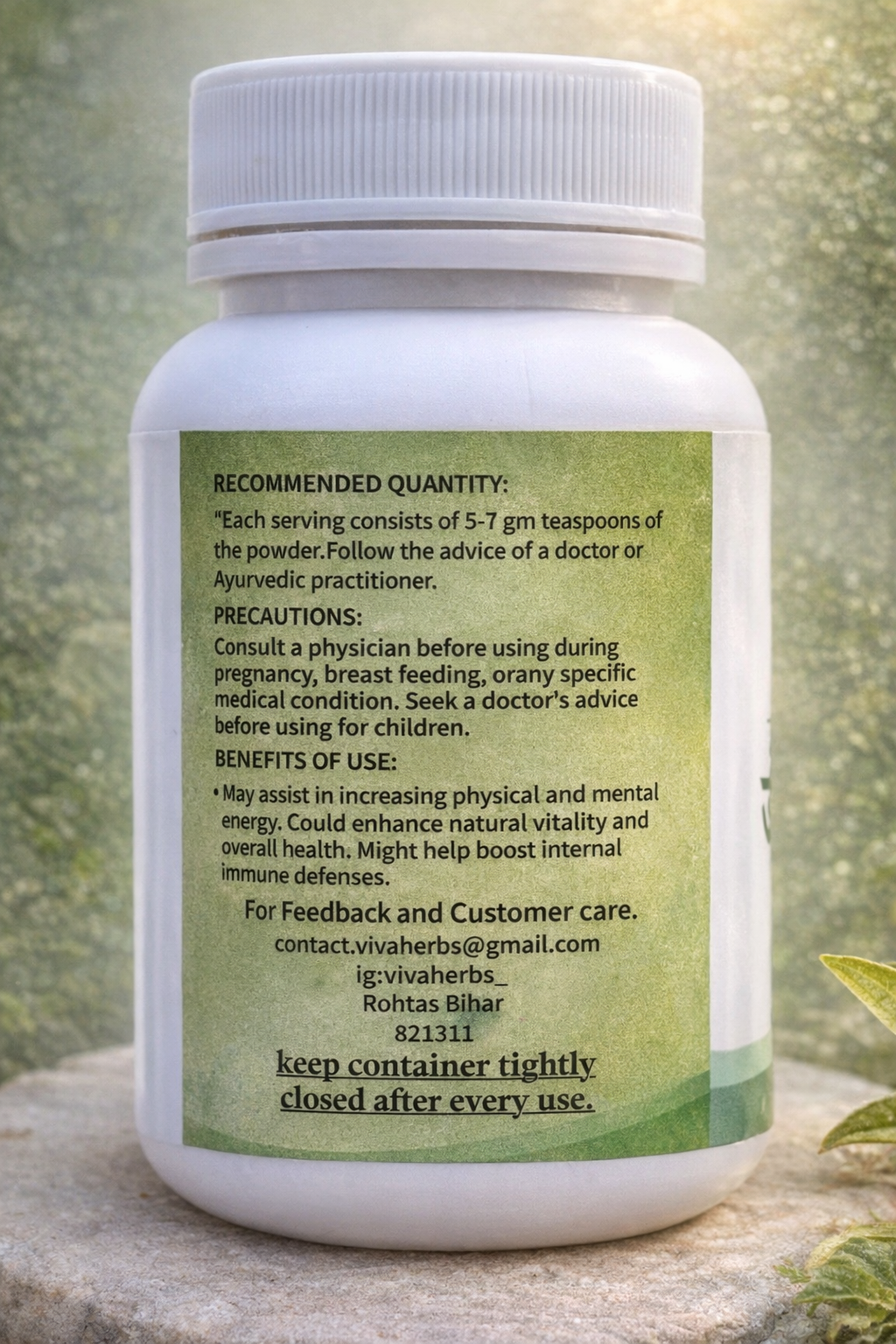 URJA VATI (Immunity Drink)