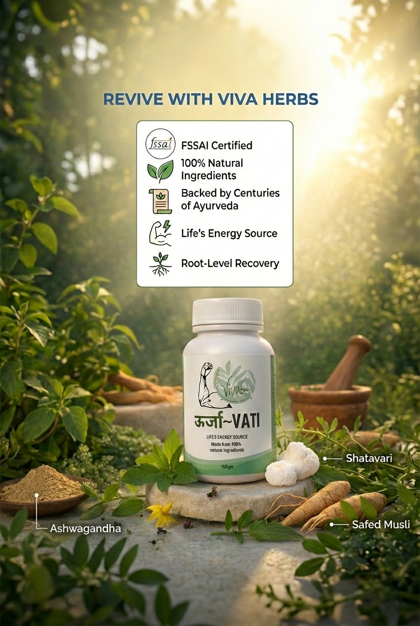 URJA VATI (Immunity Drink)