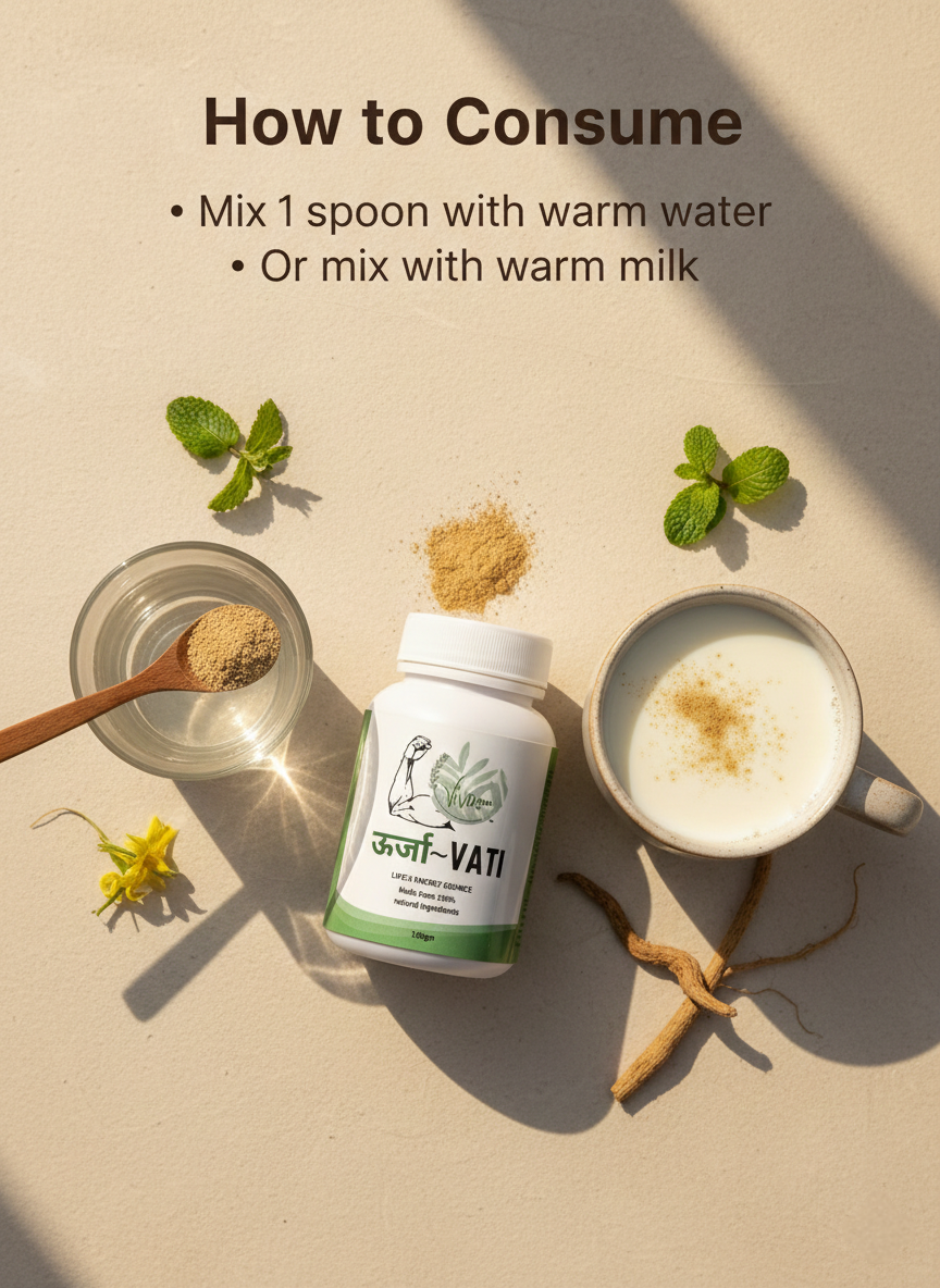 URJA VATI (Immunity Drink)